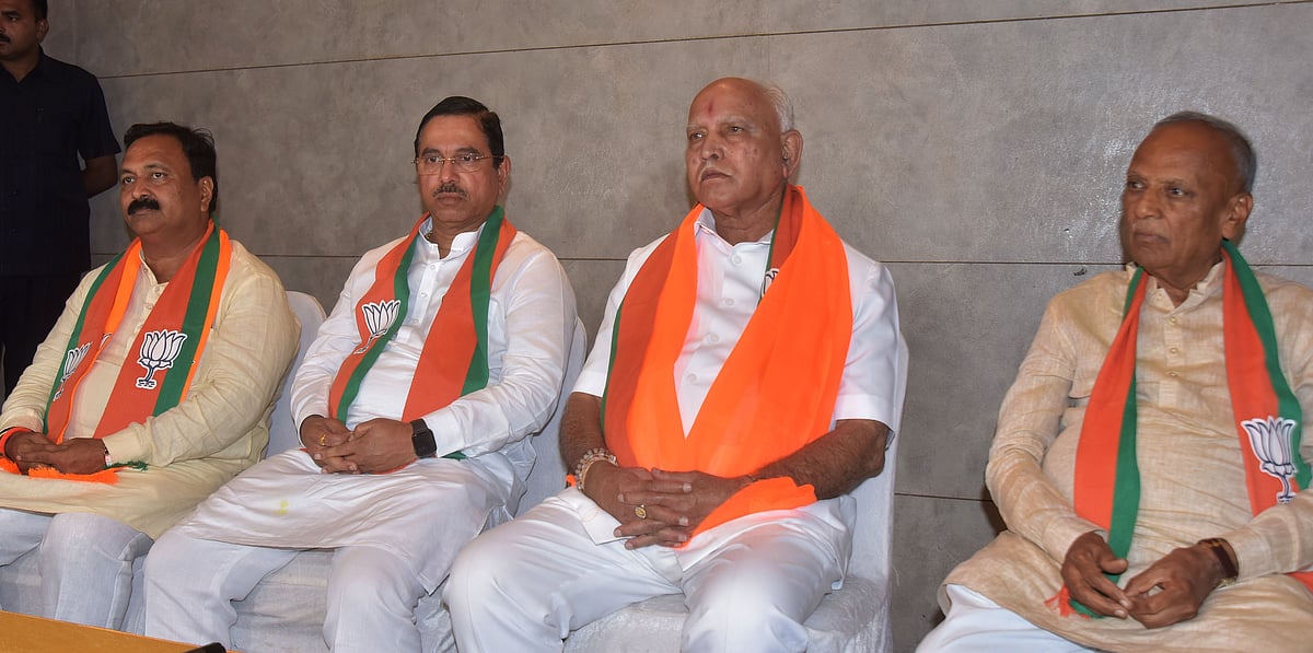 ವಿಧಾನಸಭೆ ಚುನಾವಣೆ: ಜಗದೀಶ ಶೆಟ್ಟರ್‌ ಸೋಲಿಸಲು ಯಡಿಯೂರಪ್ಪ ಕರೆ