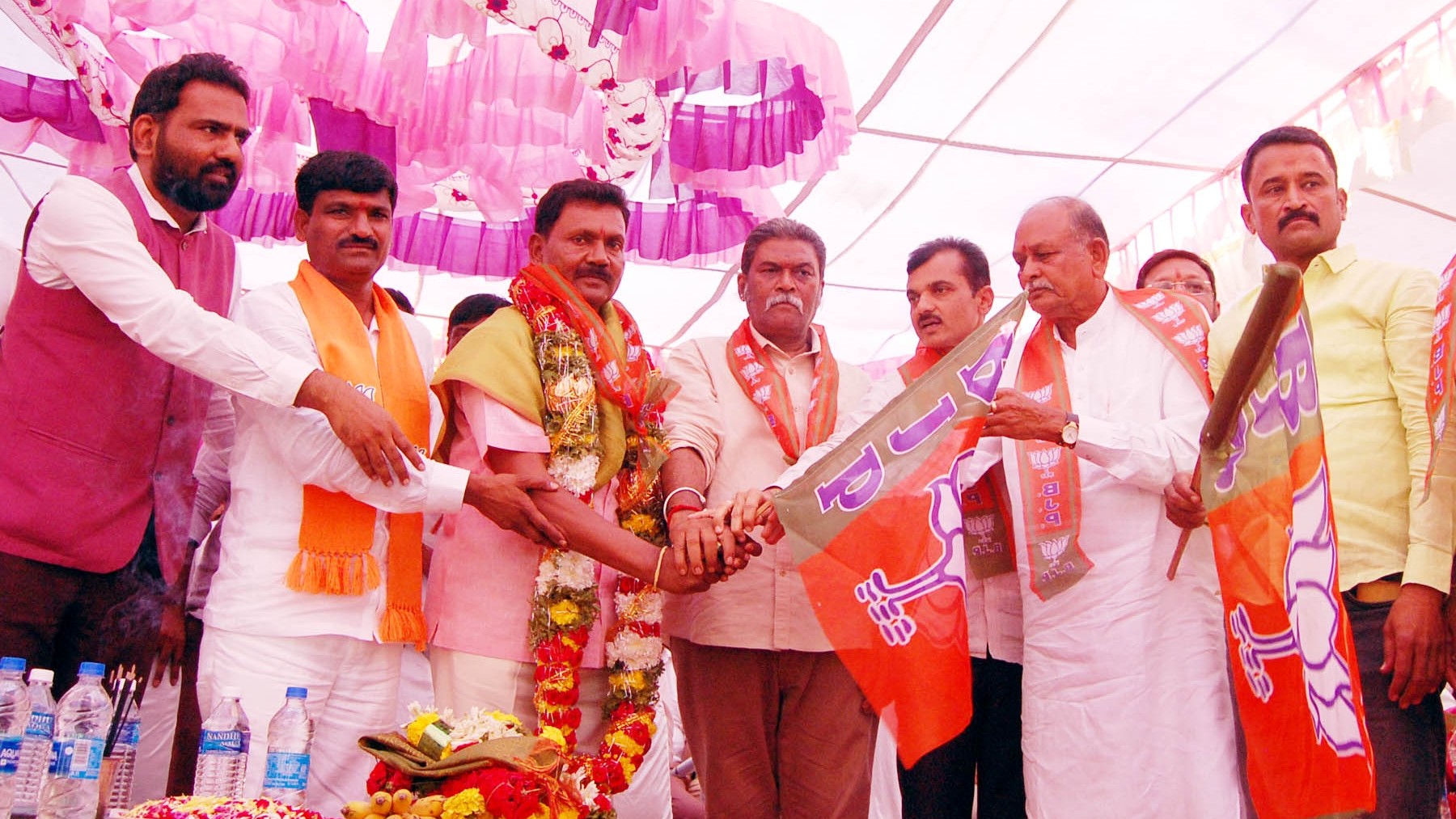 ಕಾರ್ಯಕರ್ತರೇ ಪಕ್ಷದ ಬೆನ್ನೆಲುಬು: ಸಚಿವ ಆನಂದ್‍ಸಿಂಗ್