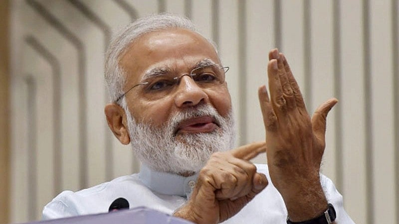 ಕಾಂಗ್ರೆಸ್‌ನಿಂದ ದೋಖಾ, ಬಿಜೆಪಿಯಿಂದ ಕೆಲಸ: ಪ್ರಧಾನಿ ಮೋದಿ

