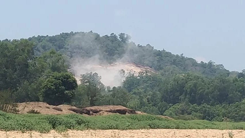 ಕುಂಬತ್ತಿ ಬೆಂಬತ್ತಿರುವ ಗಣಿಗಾರಿಕೆ: ಪರಿಸರಕ್ಕೆ ಧಕ್ಕೆಯ ಆತಂಕ