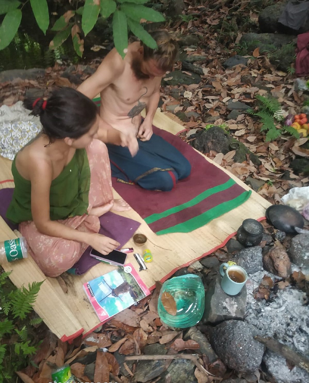 ಶಿವತಾಣ ಯಾಣದಲ್ಲಿ ಮದ್ಯ, ಗಾಂಜಾದ ಘಮಲು!!