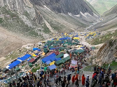 Amarnath Yatra: ಅಮರನಾಥ ಯಾತ್ರೆ ಆರಂಭಿಸಿದ 7,200ಕ್ಕೂ ಹೆಚ್ಚು ಯಾತ್ರಿಕರು
