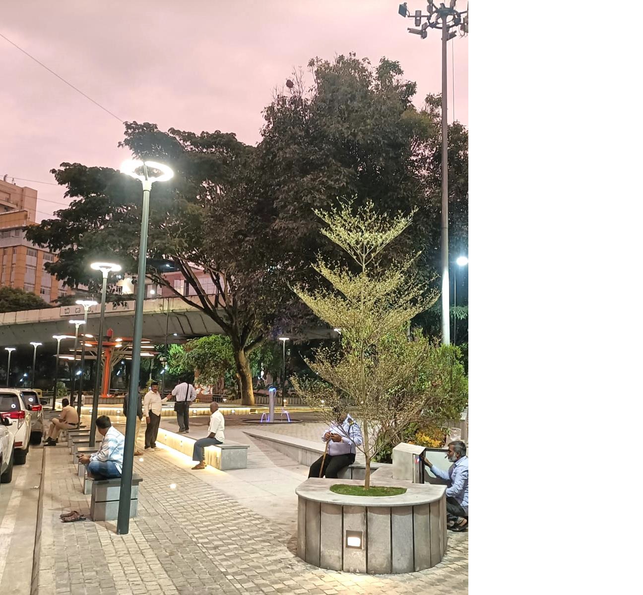 ಬಹುತೇಕ ಪೂರ್ಣಗೊಂಡಿರುವ ಮೌರ್ಯ ಜಂಕ್ಷನ್‌