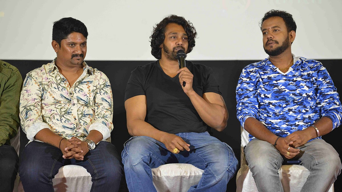 ‘ಧೀರ ಸಾಮ್ರಾಟ’ನಿಗೆ ಧ್ರುವ ಸರ್ಜಾ ಸಾಥ್‌