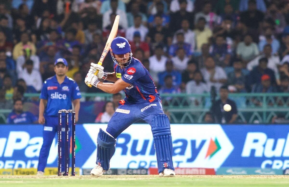 ಸ್ಟೋಯಿನಿಸ್ 89*; ಮುಂಬೈ ಗೆಲುವಿಗೆ 178 ರನ್ ಗುರಿ ಒಡ್ಡಿದ ಲಖನೌ