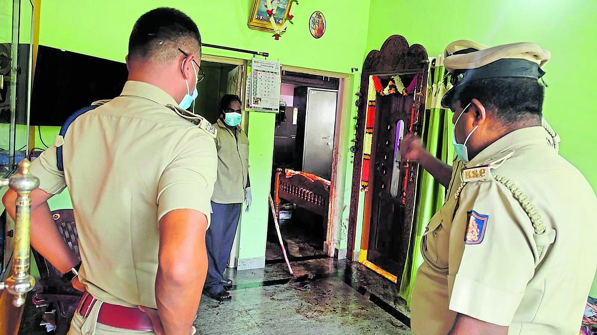 ಗೌರಿಬಿದನೂರು | ಶಿಕ್ಷಕನ ಪತ್ನಿ ಅನುಮಾನಾಸ್ಪದ ಸಾವು