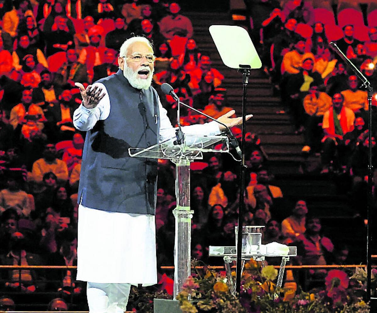 G20 Summit | ಭಾರತೀಯ ಮೌಲ್ಯಗಳು ಜಗತ್ತಿನ ಪ್ರಗತಿಗೆ ದಾರಿದೀಪ: ಪ್ರಧಾನಿ ಮೋದಿ