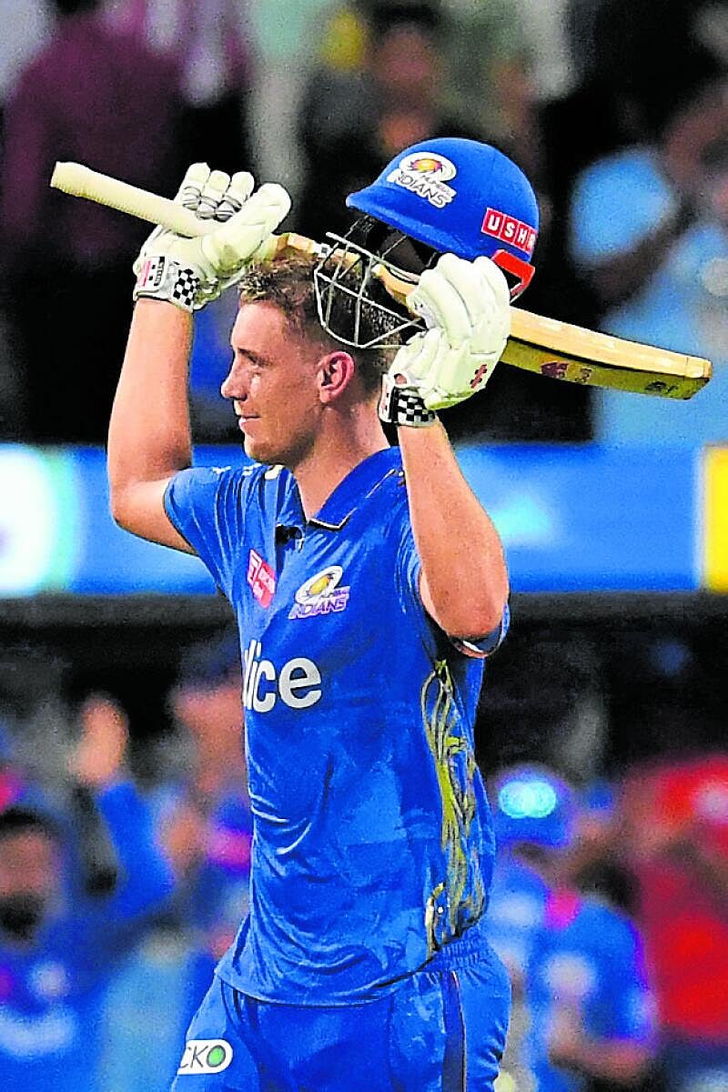 IPL 2023: ಗ್ರೀನ್‌ ಶತಕ; ಪ್ಲೇಆಫ್‌ಗೆ ಮುಂಬೈ