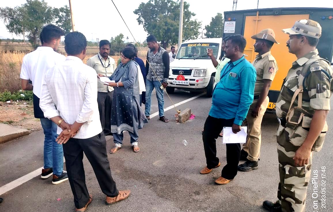 ಮೊಳಕಾಲ್ಮುರು :  ₹ 6.39 ಕೋಟಿ ಮೌಲ್ಯದ ಚಿನ್ನಾಭರಣ ವಶ 