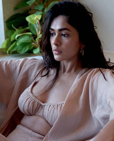 ಇತ್ತೀಚೆಗೆ ವಿಭಿನ್ನ ಕಥಾ ಹಂದರದ ಮೂಲಕ ಸದ್ದು ಮಾಡಿದ್ದ ದುಲ್ಕರ್ ಸಲ್ಮಾನ್ ನಟನೆಯ ಸೀತಾ ರಾಮಂ ಸಿನಿಮಾದಲ್ಲಿ ನಟಿ ಮೃಣಾಲ್ ಠಕೂರ್ ಮಿಂಚಿದ್ದರು.