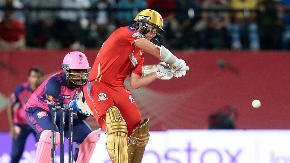 IPL 2023: ಸ್ಯಾಮ್ ಕರನ್ ಅಬ್ಬರ, ರಾಯಲ್ಸ್‌ ಗೆಲುವಿಗೆ 188 ರನ್ ಗುರಿ ನೀಡಿದ ಪಂಜಾಬ್