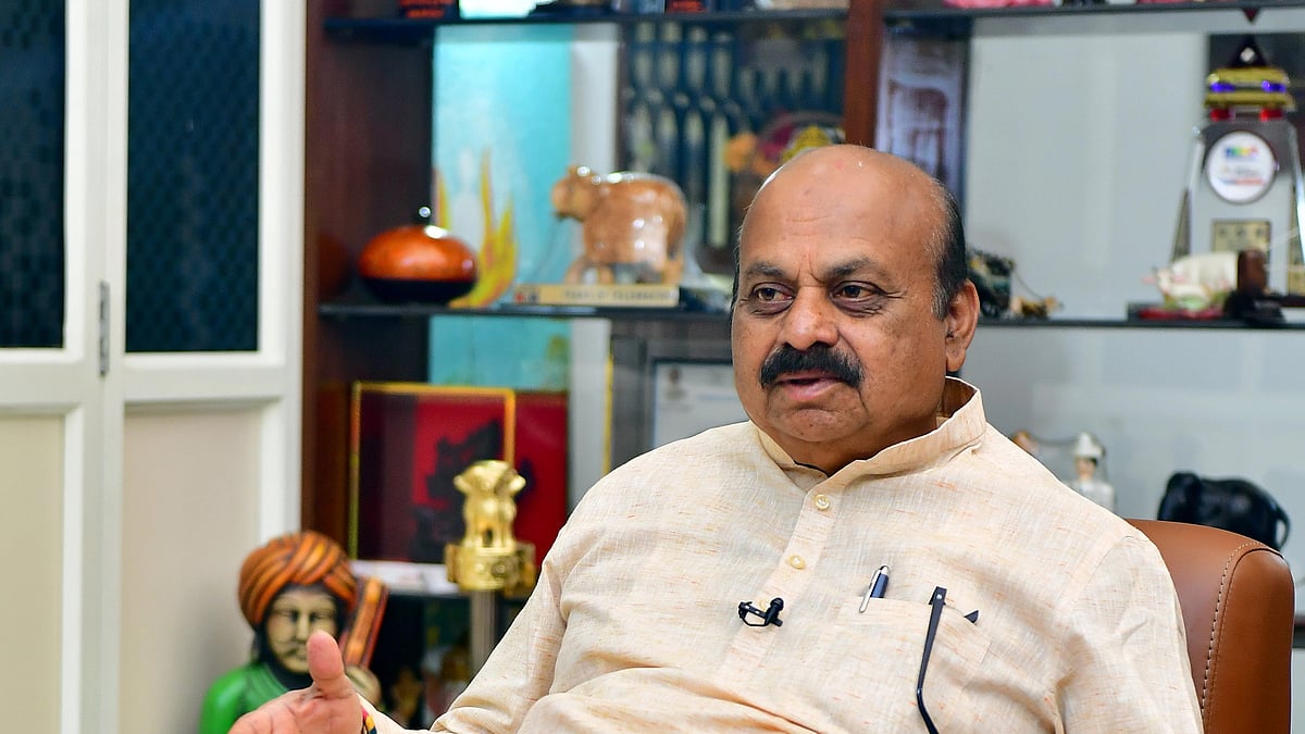 ಹಸುವನ್ನು ಏಕೆ ಕಡಿಯಬಾರದು ಎಂಬ ಸಚಿವ ವೆಂಕಟೇಶ್ ಹೇಳಿಕೆಗೆ ಮಾಜಿ ಸಿಎಂ ಬೊಮ್ಮಾಯಿ ಆಕ್ಷೇಪ