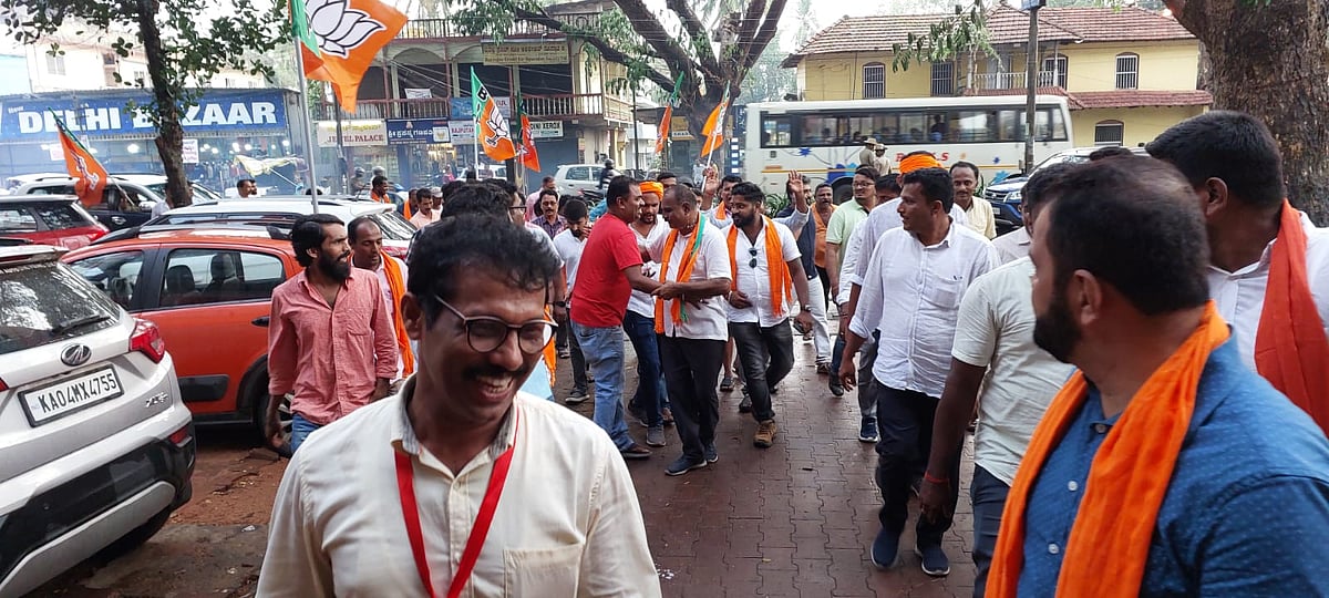 ಕಿರಣ್ ಕುಮಾರ್ ಕೊಡ್ಗಿಗೆ ಭವ್ಯ ಸ್ವಾಗತ