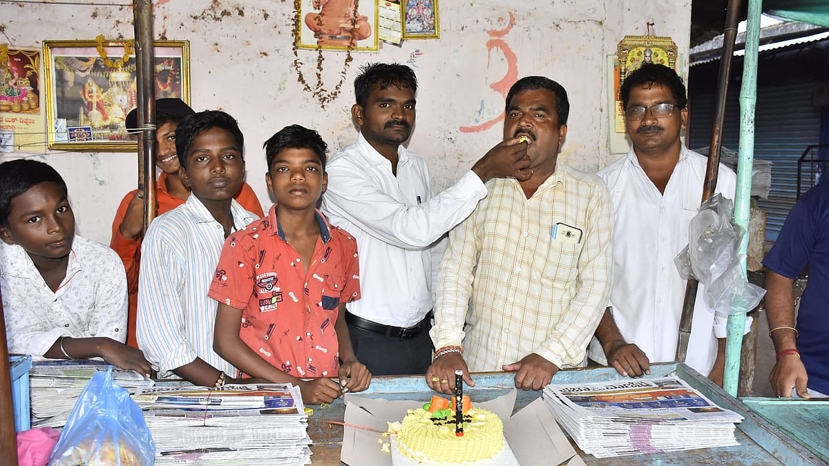 ಪ್ರಜಾವಾಣಿ, ‌ಡೆಕ್ಕನ್ ಹೆರಾಲ್ಡ್‌ನಿಂದ ಕಾರ್ಮಿಕ ದಿನಾಚರಣೆ ಆಚರಣೆ
