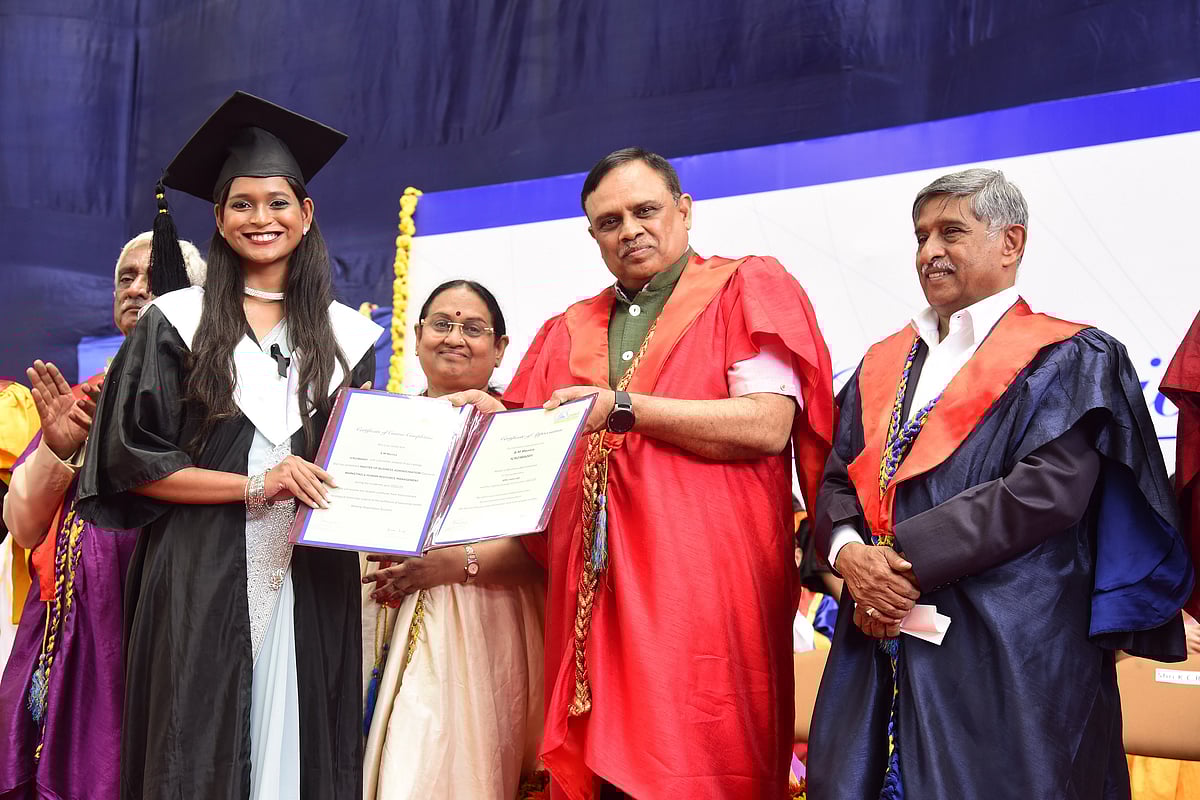 ಸಿ.ಎಂ.ಆರ್ ತಾಂತ್ರಿಕ ಮಹಾವಿದ್ಯಾಲಯ: 1,201 ವಿದ್ಯಾರ್ಥಿಗಳಿಗೆ ಪದವಿ ಪ್ರದಾನ