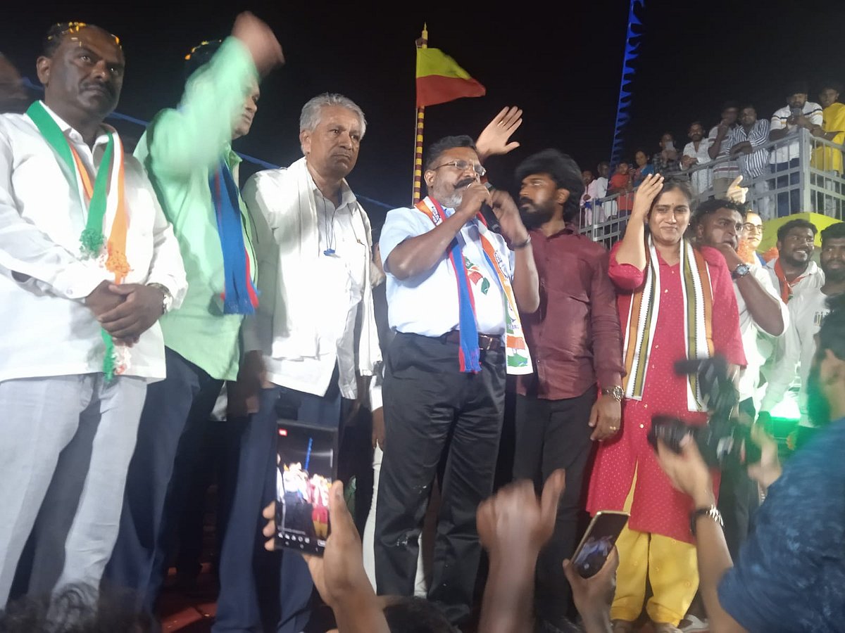 ಸಾಮರಸ್ಯಕ್ಕೆ ಧಕ್ಕೆ ತರುವವರ ಬಗ್ಗೆ ಎಚ್ಚರವಹಿಸಿ: ತಮಿಳುನಾಡು ಸಂಸದ ತೊಲ್‍ತಿರುಮಾವಳವನ್