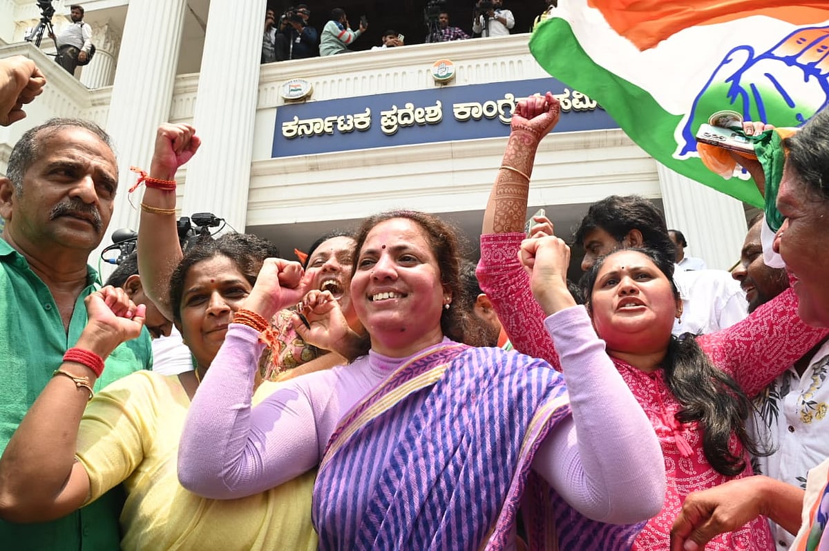 Karnataka Election Results 2023 Live: ಕಾಂಗ್ರೆಸ್ 136, ಬಿಜೆಪಿ 65, ಜೆಡಿಎಸ್ 19 ಮುನ್ನಡೆ