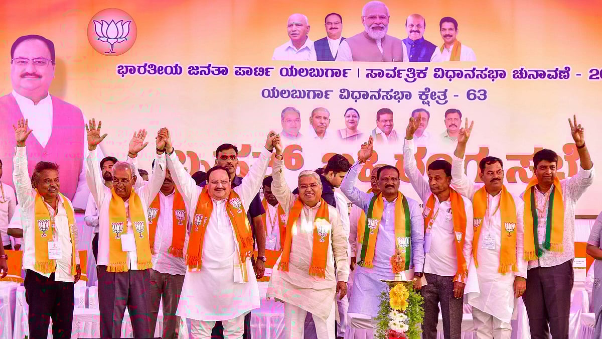 ಬೀಗ ಹಾಕುವವರಿಗೆ ವೋಟು ಹಾಕುತ್ತೀರಾ: ಕಾಂಗ್ರೆಸ್‌ ವಿರುದ್ಧ ನಡ್ಡಾ ವಾಗ್ದಾಳಿ