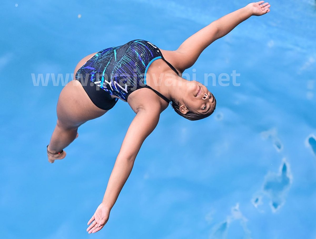 ರಾಜ್ಯ ಡೈವಿಂಗ್: ವರುಣ್, ಶಖೈನಾಗೆ ಚಿನ್ನ ಡಬಲ್ 