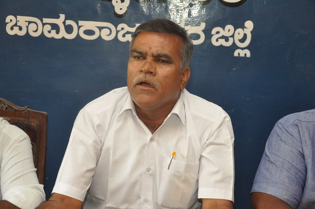 ಕೊಳ್ಳೇಗಾಲ: ಪುಟ್ಟರಂಗಶೆಟ್ಟಿಗೆ ಸಚಿವ ಸ್ಥಾನ ನೀಡುವಂತೆ ಒತ್ತಾಯ