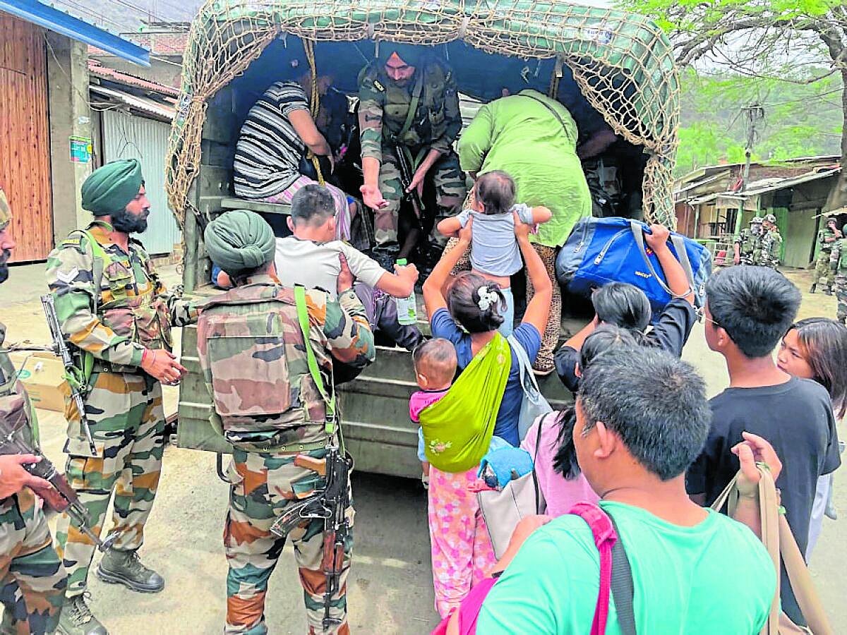 ಆಳ –ಅಗಲ: ಮಣಿಪುರ ಮೀಸಲು ಸಮರ