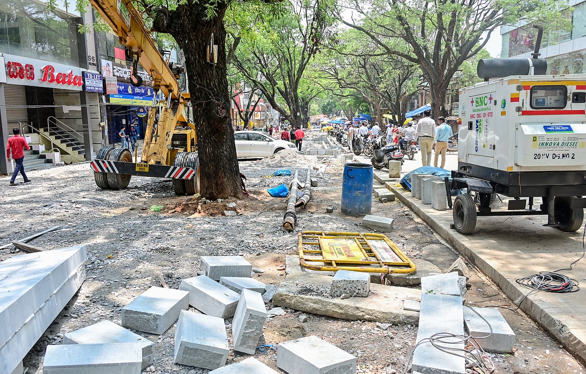 ಗಾಂಧಿ ಬಜಾರ್‌ ರಸ್ತೆ ಅಗಲಕ್ಕೆ ಹೈಕೋರ್ಟ್‌ ತಡೆ