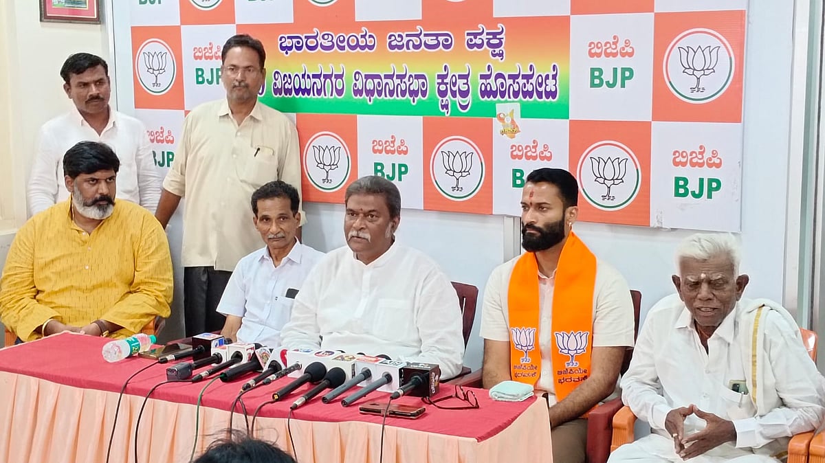 ತಾಂತ್ರಿಕವಾಗಿ ನಾನು ಸೋತಿದ್ದೇನೆ, ಆದರೆ..ಮಗನ ಸೋಲಿನ ಬಗ್ಗೆ ಆನಂದ್‌ ಸಿಂಗ್‌ ಹೇಳಿಕೆ