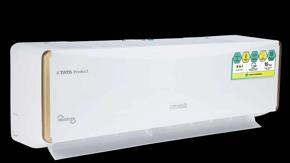 ಕ್ರೋಮಾದ 5 ಇನ್ 1 ಕನ್ವರ್ಟಬಲ್ 1.4 ಟನ್ 3-ಸ್ಟಾರ್ ಇನ್ವರ್ಟರ್ ಸ್ಪ್ಲಿಟ್ ಎ.ಸಿ.
ನ್ಯಾನೊ-ಶೀಲ್ಡ್ ಲೇಪನ ಹಾಗೂ ಸ್ವಯಂಚಾಲಿತ  ಸ್ವಿಂಗ್