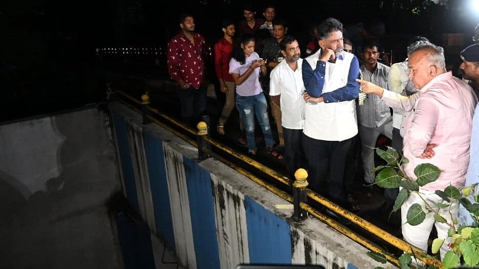 ಅಂಡರ್ ಪಾಸ್ ಸಮಸ್ಯೆಗೆ ಶಾಶ್ವತ ಪರಿಹಾರ : ಡಿ.ಕೆ.ಶಿವಕುಮಾರ್