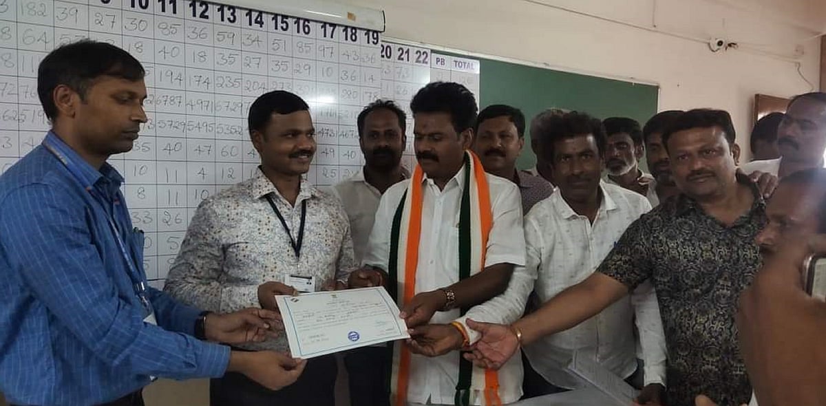 ಆನೇಕಲ್‌ನಲ್ಲಿ ಕಾಂಗ್ರೆಸ್‌ ಅಭ್ಯರ್ಥಿ ಶಿವಣ್ಣ ಹ್ಯಾಟ್ರಿಕ್ ಗೆಲುವು