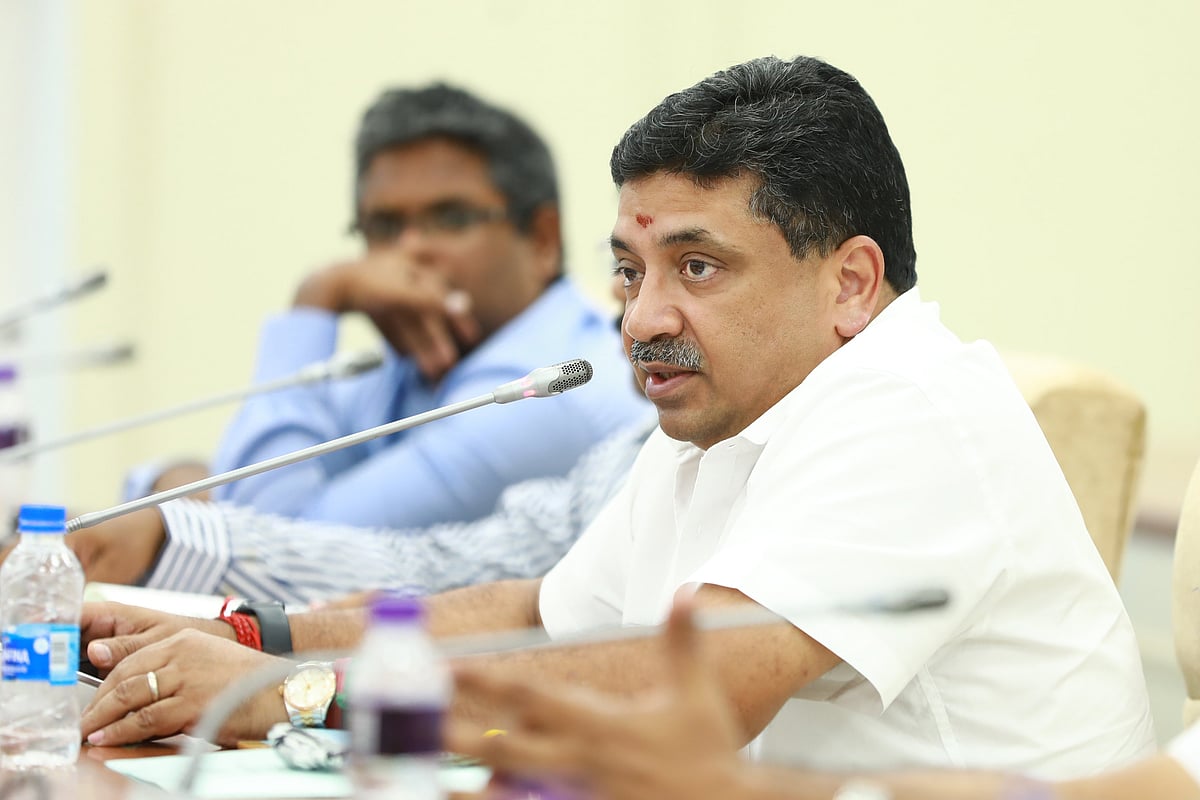 ಆಡಿಯೊ ವಿವಾದದ ಬೆನ್ನಿಗೇ ತಮಿಳುನಾಡು ಸಚಿವ ತ್ಯಾಗರಾಜನ್‌ ಖಾತೆ ಬದಲಾವಣೆ