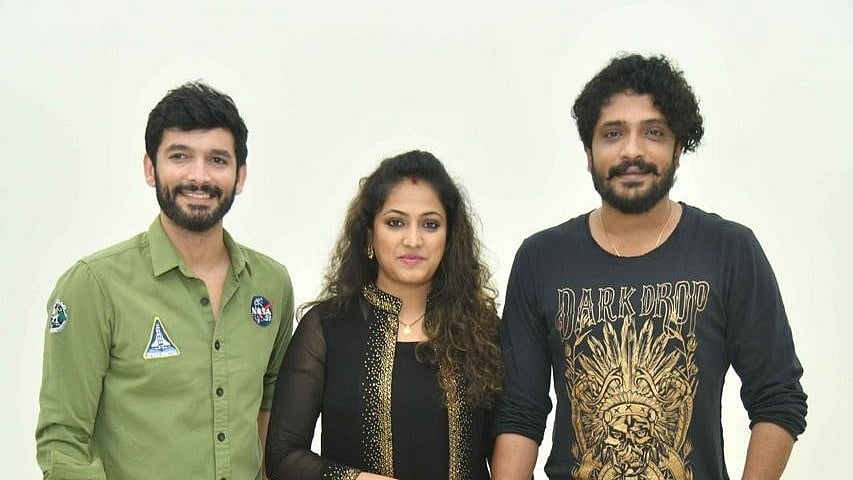 ತೆರೆ ಮೇಲೂ ಜೋಡಿಯಾದ ವಸಿಷ್ಠ–ಹರಿಪ್ರಿಯಾ