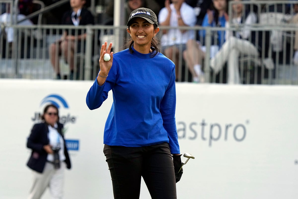 ಗಾಲ್ಫ್‌: ಜಂಟಿ 12ನೇ ಸ್ಥಾನದಲ್ಲಿ ಅದಿತಿ