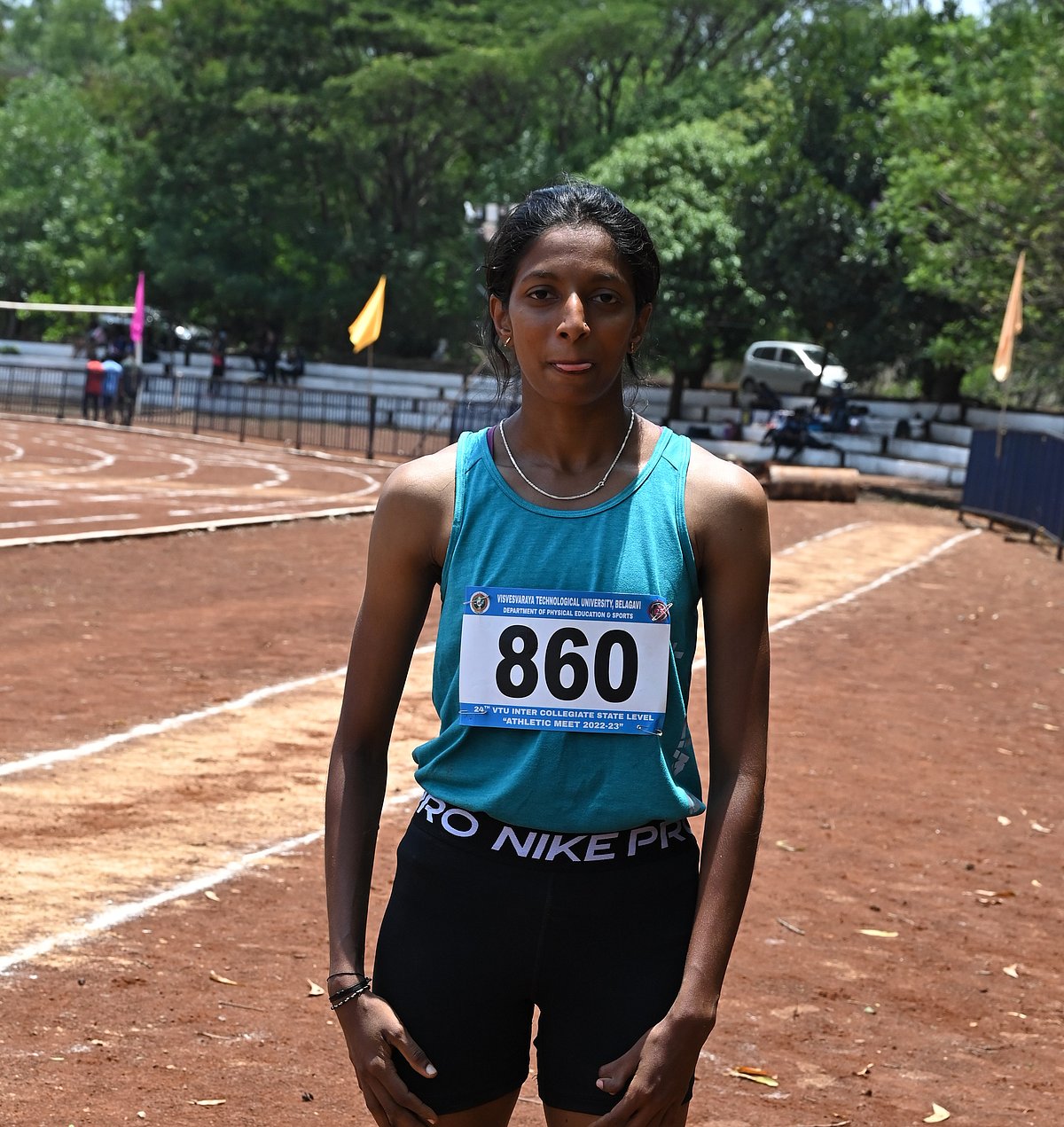 ಬೆಳಗಾವಿ: 5000 ಮೀ. ಓಟದಲ್ಲೂ ರಕ್ಷಿತಾ ಪ್ರಥಮ