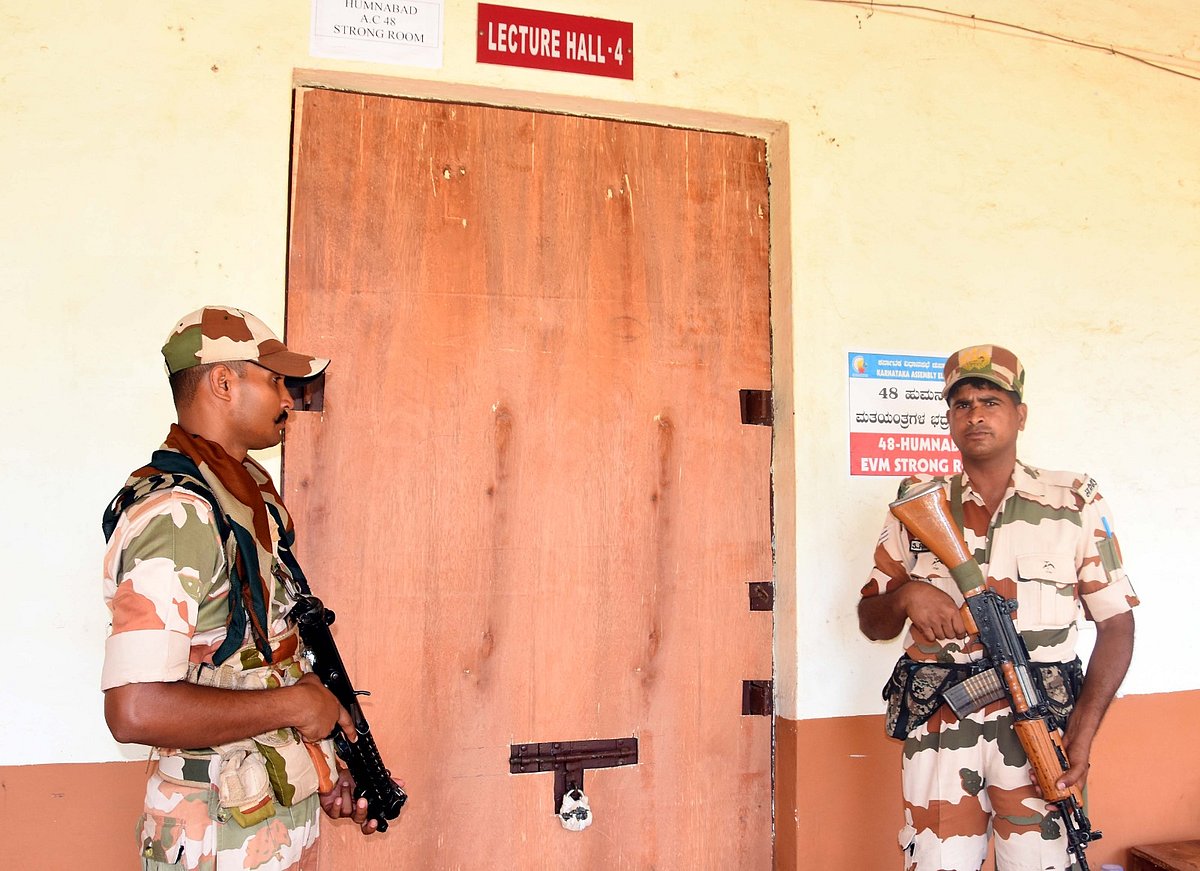 ಬೀದರ್‌| ಮತ ಎಣಿಕೆ: ಚುನಾವಣಾ ವೀಕ್ಷಕರಿಂದ ಸಭೆ