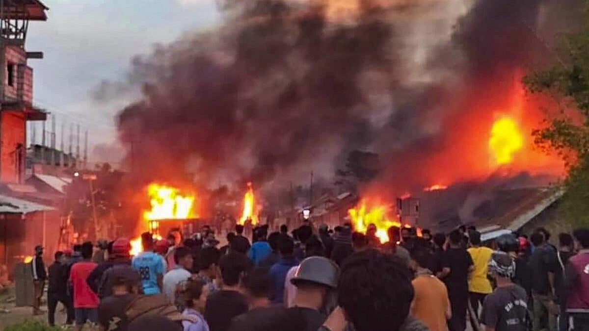 ಮಣಿಪುರ ಹಿಂಸಾಚಾರ |   3,583 ಮಂದಿಗೆ ಮಿಜೋರಾಂನಲ್ಲಿ ತಾತ್ಕಾಲಿಕ ಆಶ್ರಯ  