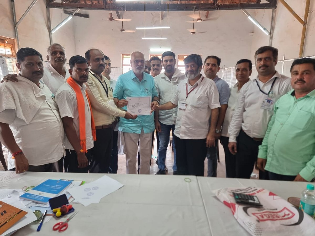 ಯಲ್ಲಾಪುರ | ನಾಲ್ಕನೇ ಬಾರಿ ಗೆಲುವು ಸಾಧಿಸಿದ ಬಿಜೆಪಿ ಅಭ್ಯರ್ಥಿ ಹೆಬ್ಬಾರ್  