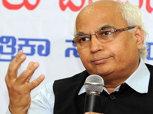 ಕಾಂಗ್ರೆಸ್ ಗೆದ್ದರೆ ಬಿಜೆಪಿ ವಿರೋಧಿ ಒಕ್ಕೂಟಕ್ಕೆ ಬಲ: ಸುಧೀಂದ್ರ ಕುಲಕರ್ಣಿ



