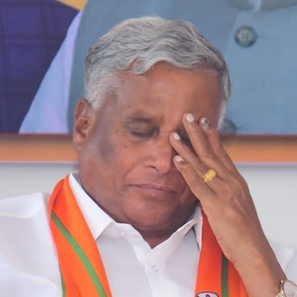 ಚಾಮರಾಜನಗರದಲ್ಲಿ ಸೋಲು: ನಂಬಿದವರೇ ಕತ್ತು ಕುಯ್ದರು ಎಂದ ವಿ. ಸೋಮಣ್ಣ