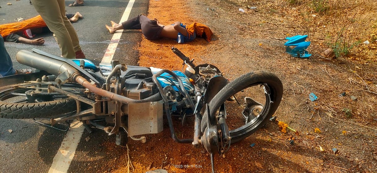 ಟಿಪ್ಪರ ಡಿಕ್ಕಿ: ಗಂಭೀರವಾಗಿ ಗಾಯಗೊಂಡ ಪಾದಚಾರಿ