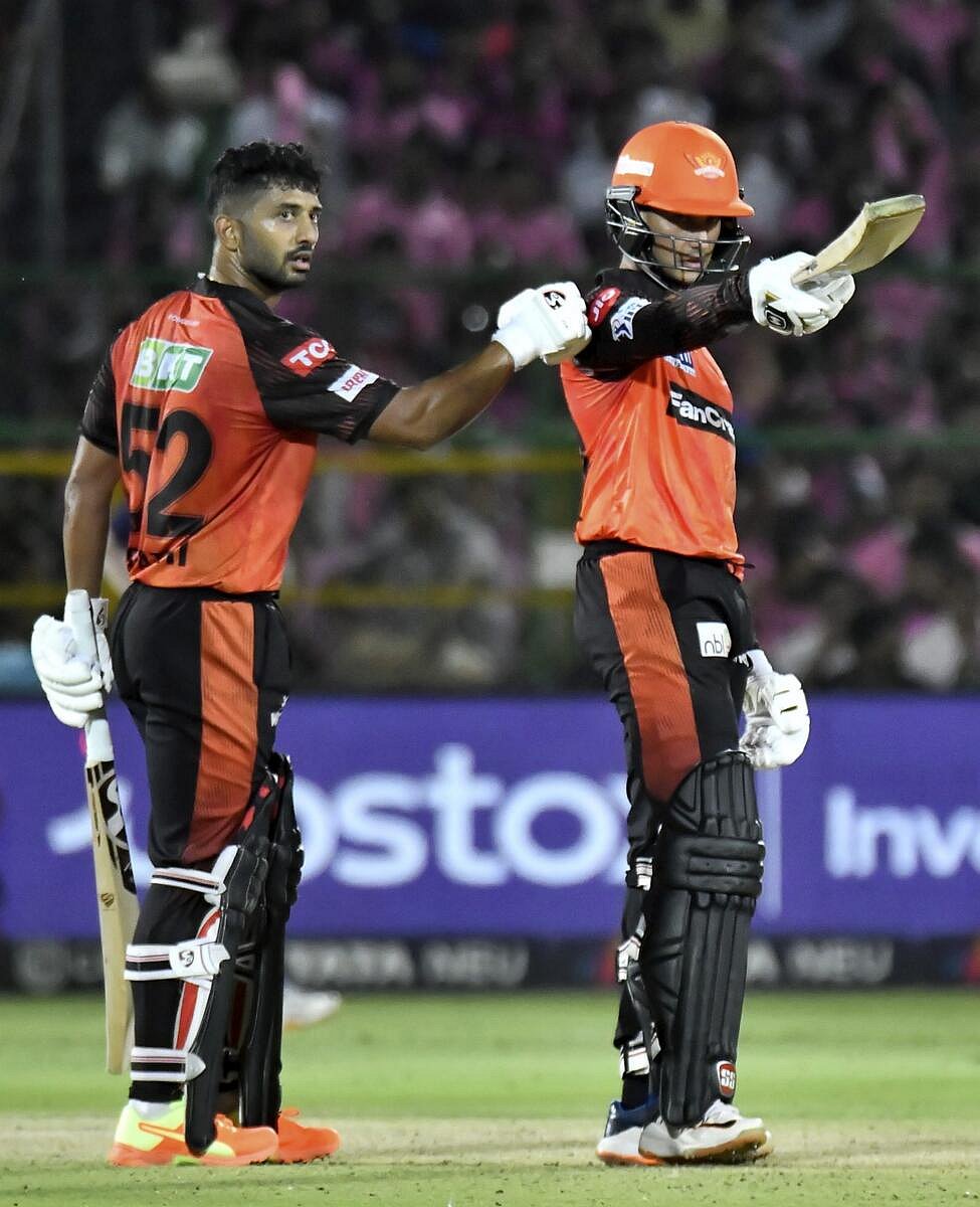 IPL 2023: ಕೊನೆಯ ಎಸೆತ ನೋಬಾಲ್‌, ರಾಜಸ್ಥಾನಕ್ಕೆ ಆಘಾತ -ಸನ್‌ರೈಸರ್ಸ್‌ಗೆ ರೋಚಕ ಜಯ