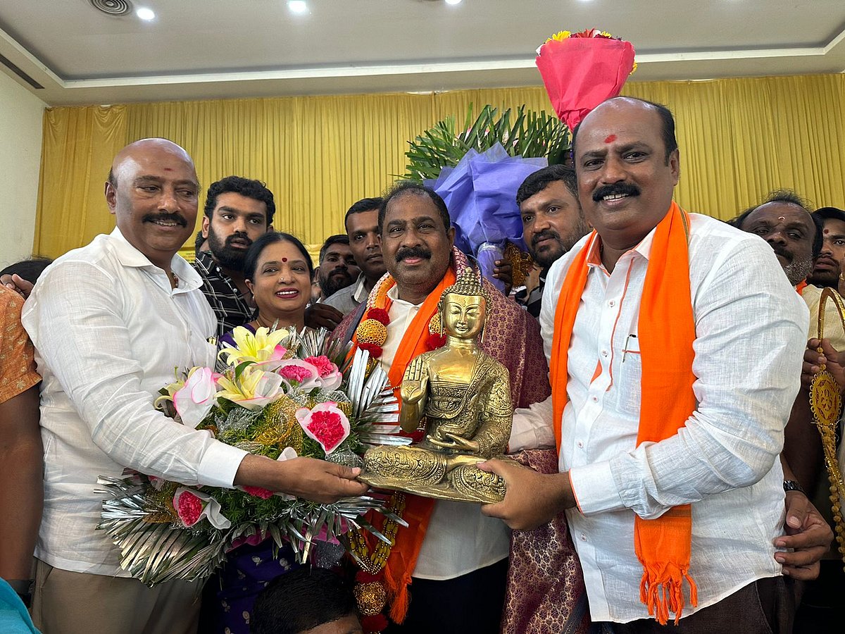 ಕೃತಜ್ಞತಾ ಸಮಾರಂಭ: 10 ಸಾವಿರ ಮಂದಿಗೆ ಮಾಂಸದೂಟ