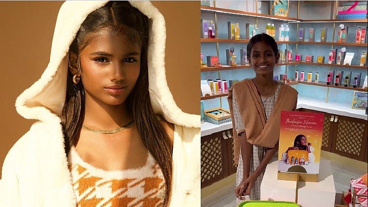 ಜನಪ್ರಿಯ ಬ್ಯೂಟಿ ಬ್ರಾಂಡ್‌ನಲ್ಲಿ ಕಾಣಿಸಿಕೊಂಡ 'ಸ್ಲಮ್‌' ಹುಡುಗಿ