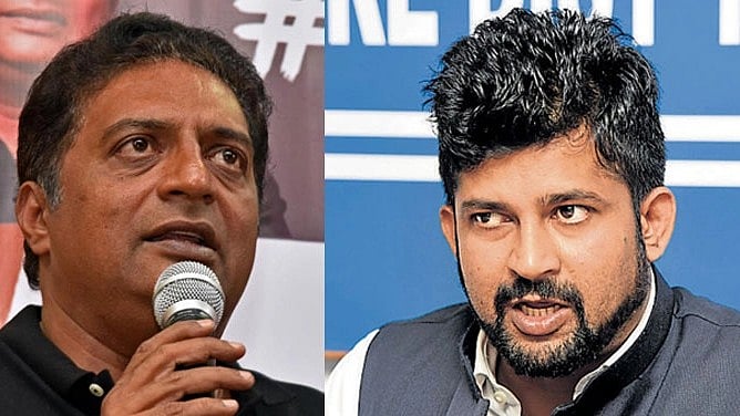 ಸಿದ್ದರಾಮಯ್ಯ ಪರ ಶಿವಣ್ಣ ಪ್ರಚಾರ: ಪ್ರತಾಪ ಟ್ವೀಟ್‌ಗೆ ಪ್ರಕಾಶ್ ರಾಜ್ ತಿರುಗೇಟು