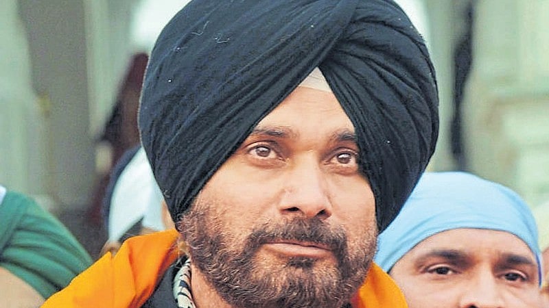 ಬ್ರಿಜ್ ವಿರುದ್ಧದ ಪ್ರತಿಭಟನೆಯಲ್ಲಿ ಕುಸ್ತಿಪಟುಗಳೊಂದಿಗೆ ನವಜೋತ್ ಸಿಂಗ್ ಸಿಧು ಭಾಗಿ