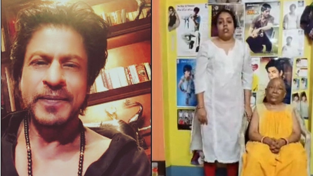 ಕ್ಯಾನ್ಸರ್‌ ಪೀಡಿತ ಮಹಿಳೆಯ ಕೊನೆ 'ಆಸೆ' ಈಡೇರಿಸಿದ ಶಾರುಖ್‌ ಖಾನ್‌

