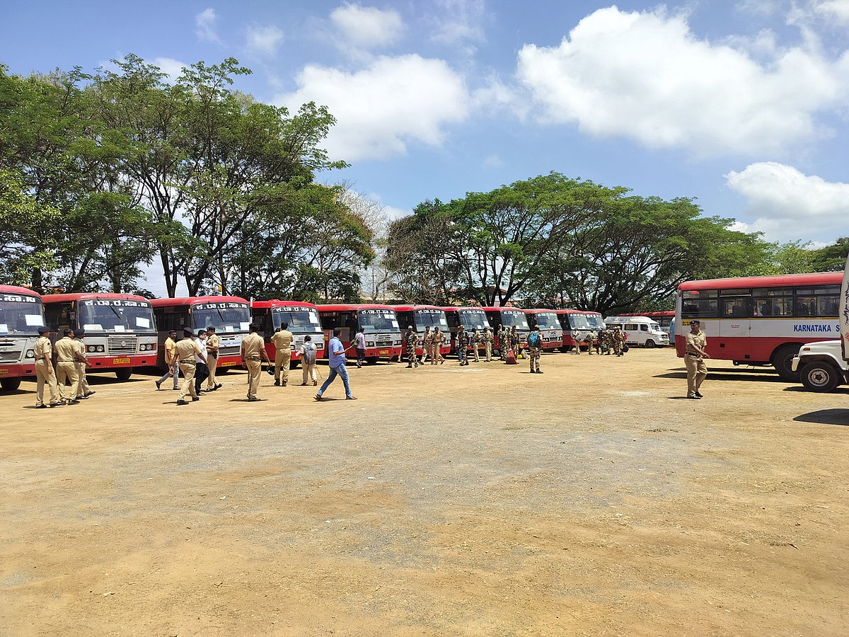 ತರೀಕೆರೆ: ಚುನಾವಣೆಗೆ ಸಕಲ ಸಿದ್ದತೆ