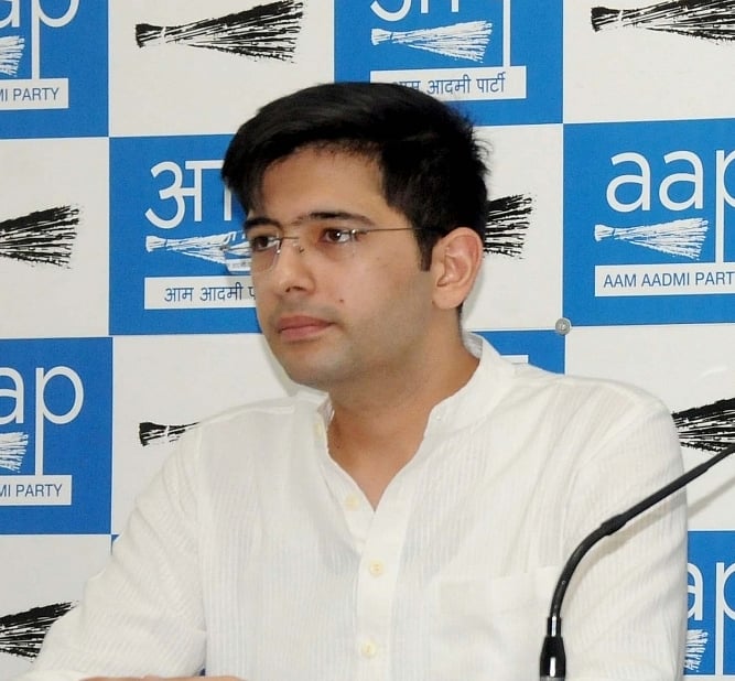 ಎಎಪಿ ಸಂಸದ ರಾಘವ್ ಚಡ್ಡಾ ರಾಜ್ಯಸಭೆಯಿಂದ ಅಮಾನತು