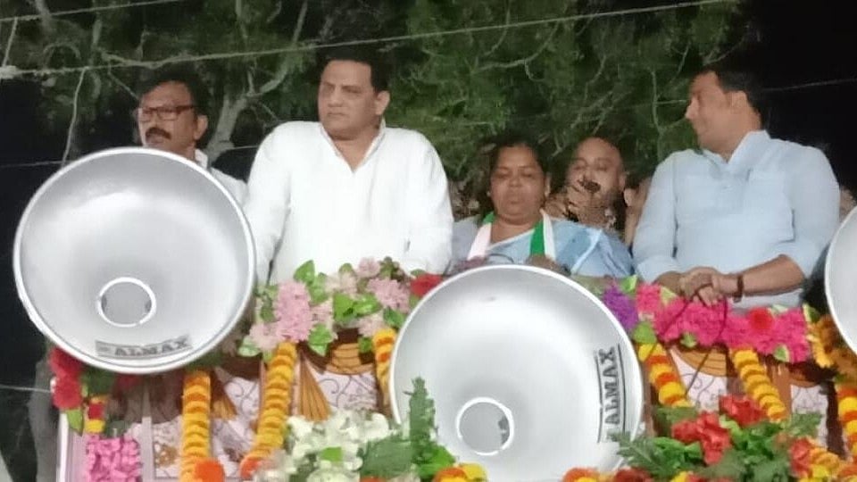 ಮಾದರಿ ಕ್ಷೇತ್ರ ಮಾಡುವ ಸಂಕಲ್ಪ: ಎಂ.ಆರ್.ಪಾಟೀಲ