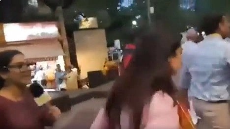 ಕುಸ್ತಿಪಟುಗಳ ಪ್ರತಿಭಟನೆ ಬಗ್ಗೆ ಪ್ರಶ್ನಿಸಿದ್ದಕ್ಕೆ ಓಡಿ ಹೋದ ಕೇಂದ್ರ ಸಚಿವೆ ಮೀನಾಕ್ಷಿ!